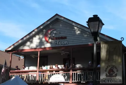 Adorable gold rush (and college) town in the foothills of the Blue Ridge mountains.