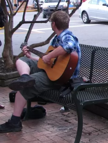 Adorable gold rush (and college) town in the foothills of the Blue Ridge mountains.