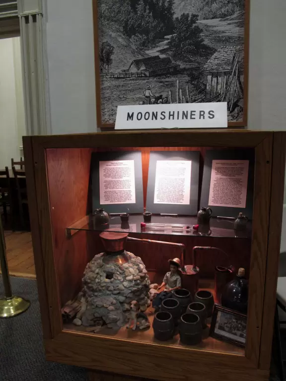 Adorable gold rush (and college) town in the foothills of the Blue Ridge mountains.