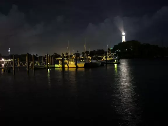 Places to eat and drink with tons of atmosphere and mostly on the intracoastal waterway.