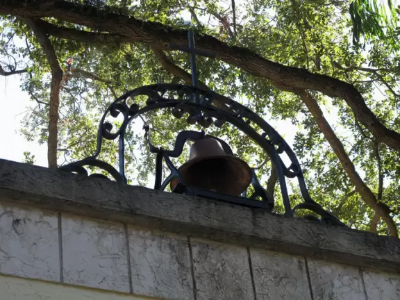 Monastery from Segovia, Spain, built in 1133, that was transported to New York and then Miami!