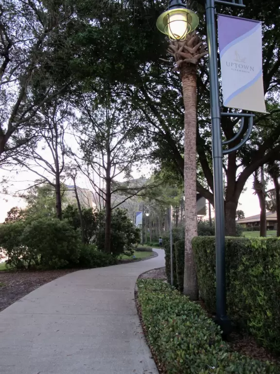 The place to go if you want to jog or walk, day or evening, inspired by many others doing the same!