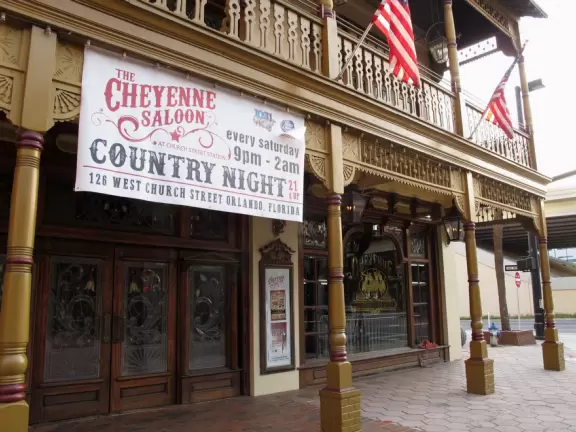Great restaurants among moss-draped trees (Thornton Park), lit-up highrises at night (Orange Ave), and sun-worshippers enjoying Lake Eola Park.