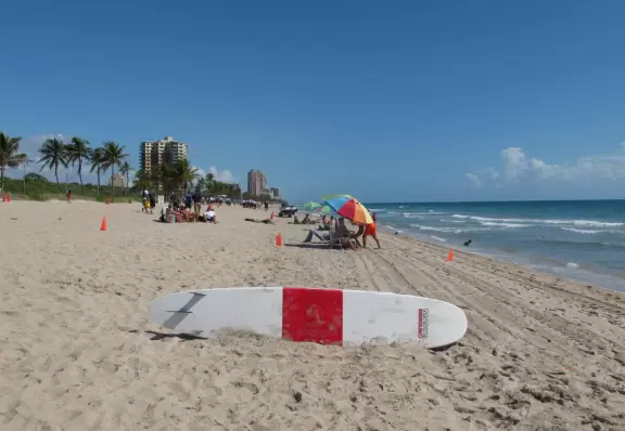 Short trails to hike or paddling area to kayak, but best of all, a gorgeous beach.