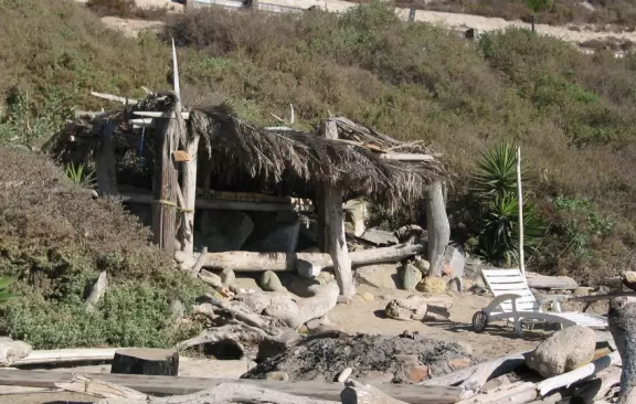 The famous Rincon, the best place to surf in Santa Barbara!
