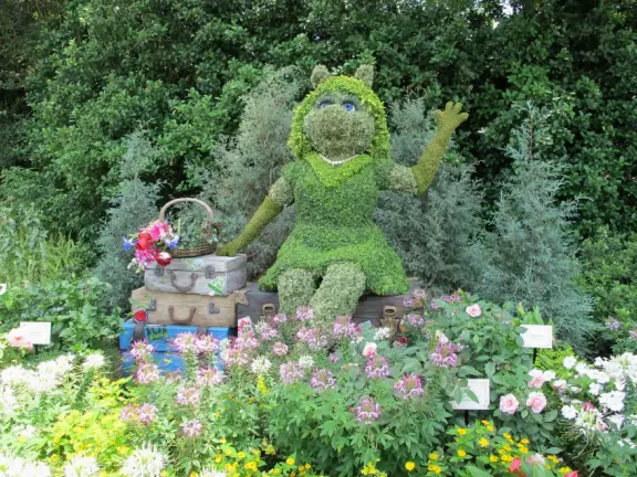 Super fun for the whole family, as long as kids are 4 and up.