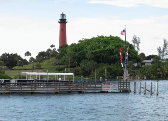 Places to eat and drink with tons of atmosphere and mostly on the intracoastal waterway.