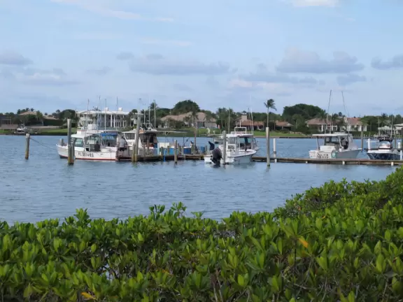 Places to eat and drink with tons of atmosphere and mostly on the intracoastal waterway.