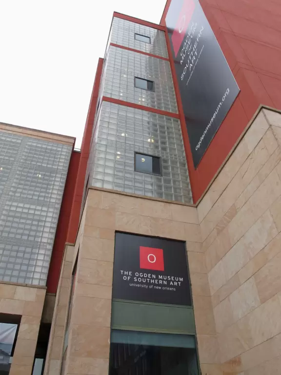 Fabulous five-storey museum with colorful, interesting art by Southern artists.