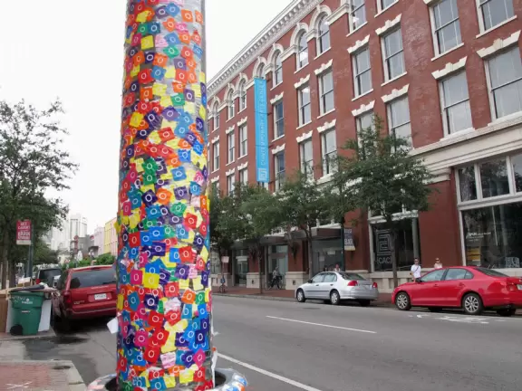 Fabulous five-storey museum with colorful, interesting art by Southern artists.