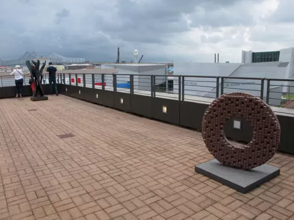 Fabulous five-storey museum with colorful, interesting art by Southern artists.