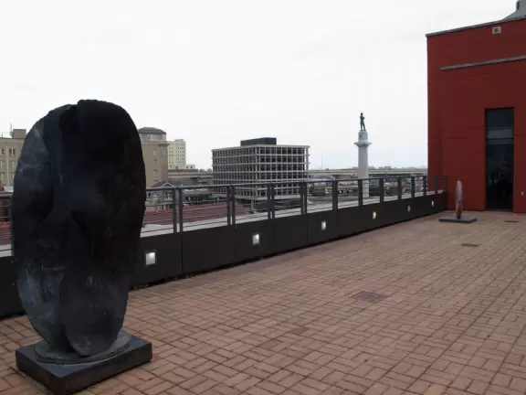 Fabulous five-storey museum with colorful, interesting art by Southern artists.