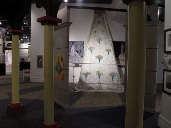 A lovely, well-planned museum with miniature doll houses, and Carnival exhibit.