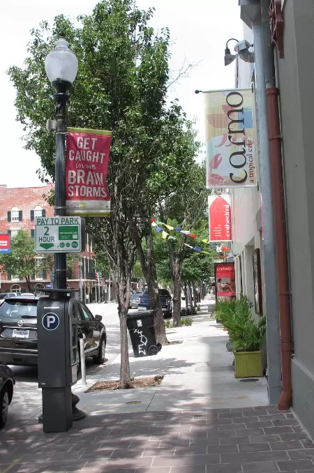 Fabulous five-storey museum with colorful, interesting art by Southern artists.