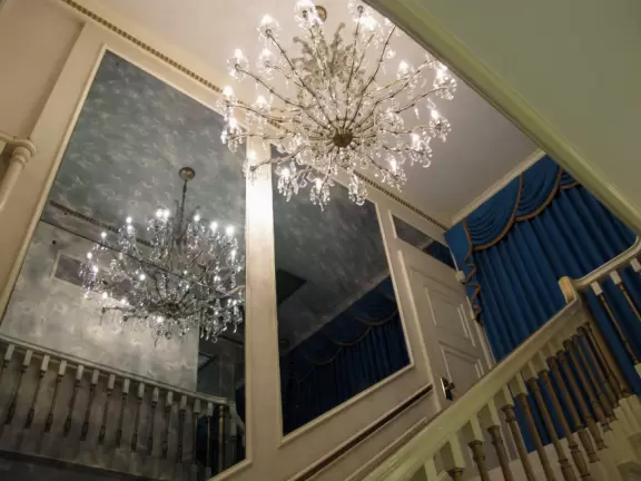 Interesting to be in the actual house that Elvis bought at a young age early in his fame.