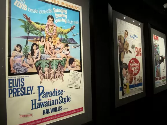 Interesting to be in the actual house that Elvis bought at a young age early in his fame.