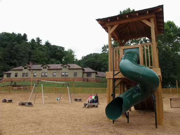 Grand estate with beautiful furnishings, countryside views, indoor pool, and gardens.