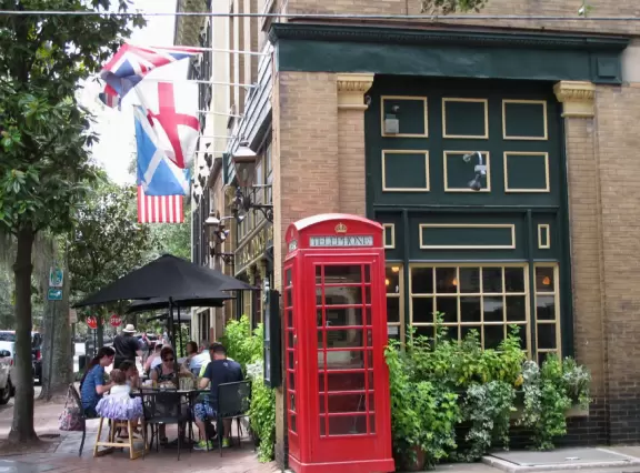 Low-lying town with incredible architecture and luscious squares.