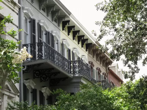 Low-lying town with incredible architecture and luscious squares.