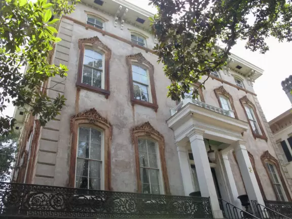 Low-lying town with incredible architecture and luscious squares.