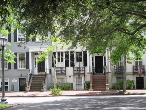 Low-lying town with incredible architecture and luscious squares.