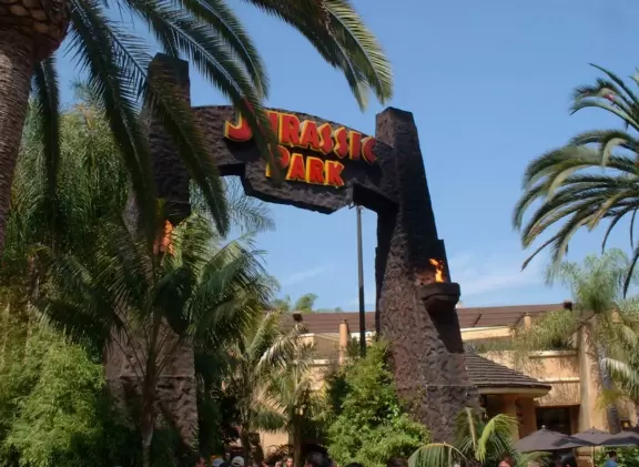 Motion picture studio and amusement park, with really fun rides and shows!
