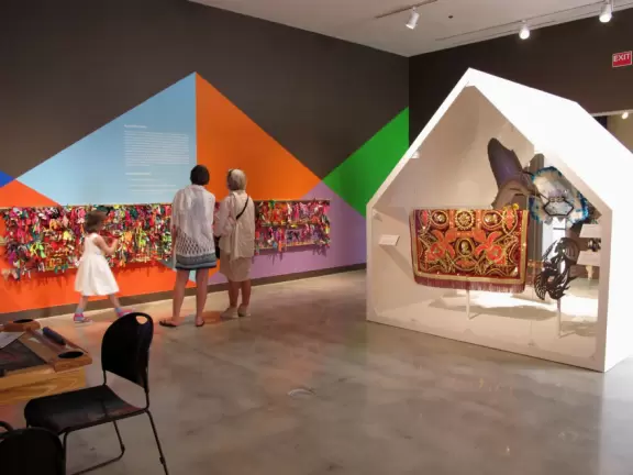 Colorful beautifully-curated hands-on museum in downtown.