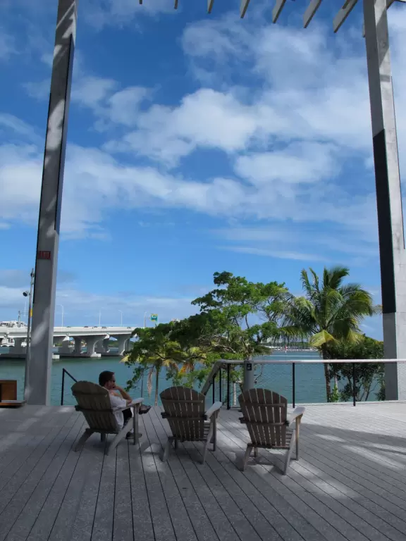 Art museum on the water with fantastic public spaces for all to enjoy, and a good gift shop.