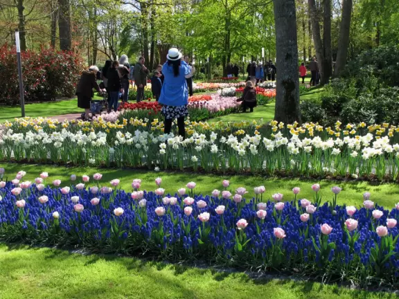 Incredible gardens, open in spring, with tulips galore, at their peak usually around the first week of May.