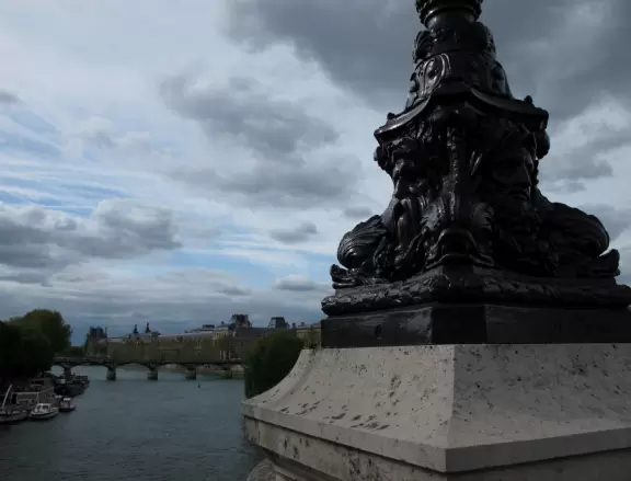 The square below Pont Neuf is one of the nicest places on earth!