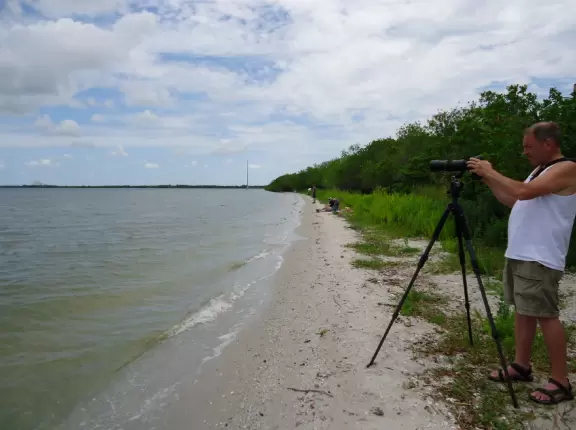 Watch the Delta IV and Space X Falcon 9 rockets from this great spot!