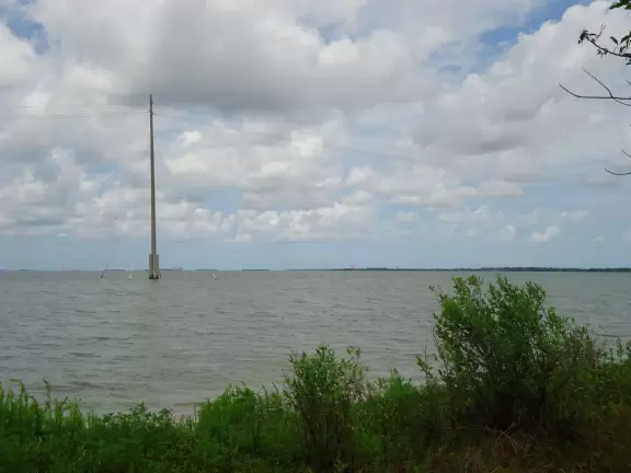 Watch the Delta IV and Space X Falcon 9 rockets from this great spot!