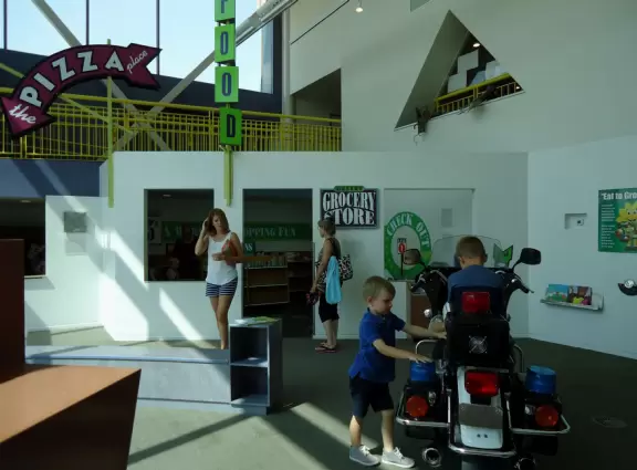 Super fun children's museum two hours inland from LA.