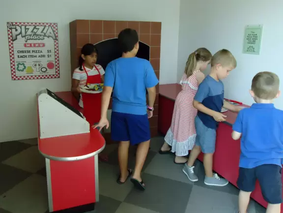 Super fun children's museum two hours inland from LA.