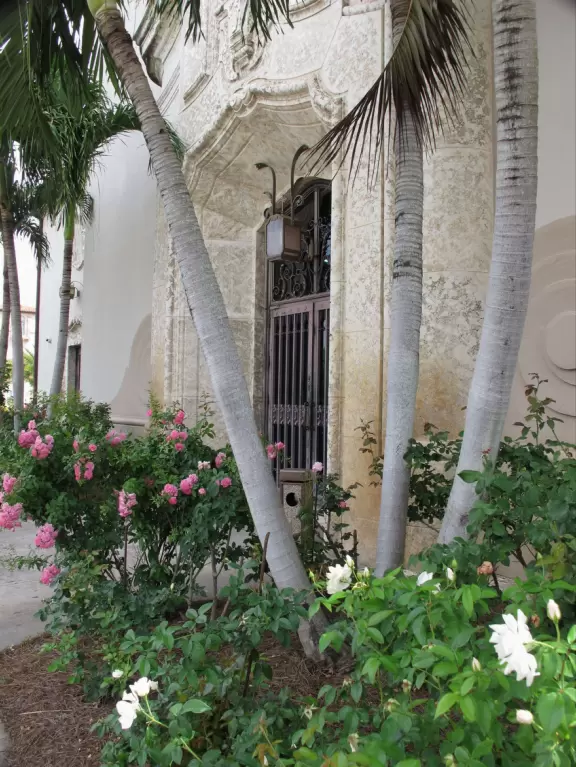 Main strip of Coral Gables, a planned community from the 1920s with a strong Latin influence.