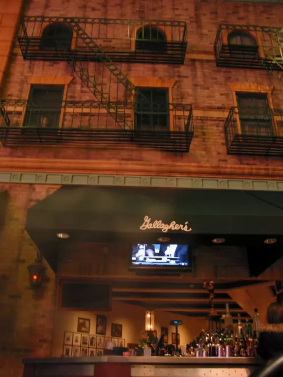 A huge resort with mini-versions of the Statue of Liberty, the Chrysler Building and New York skyline, and little streets of SoHo.