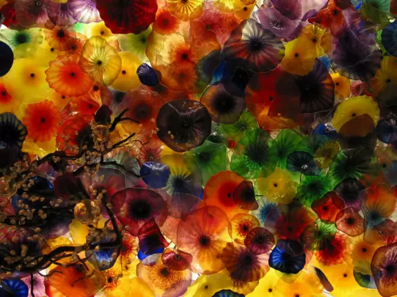 Luxurious resort with lake modeled after Lake Como, Italy- don't miss the free fountain lights show.