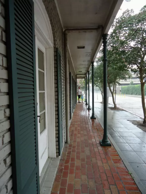 An incredible Gothic castle-like capitol building that stands high on a bluff.