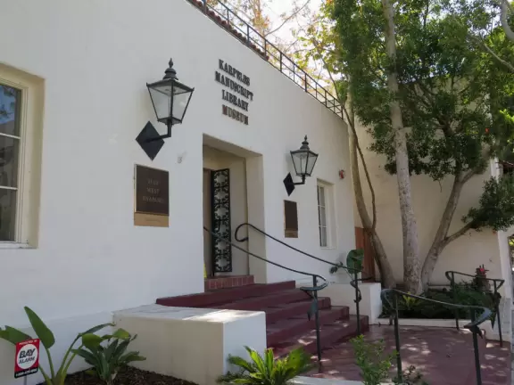 SB Public Market is a hip indoor space with cafes, and outdoor seating by a Spanish courtyard with views of quaint Victoria Court.