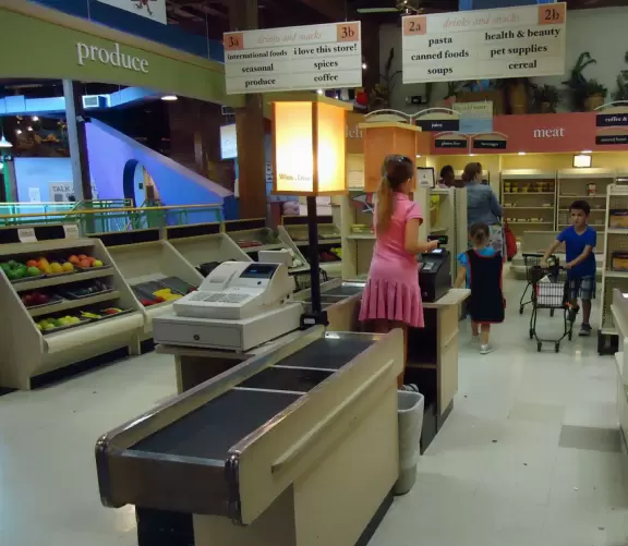 Super fun museum for kids- a good break from the heat.