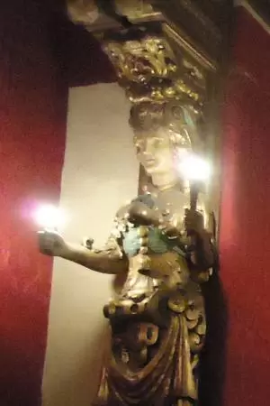 Hearst Castle is like a dream! High, high above the sea!