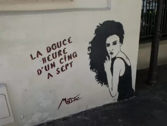 Nice hilly streets to walk around and check out graffiti.