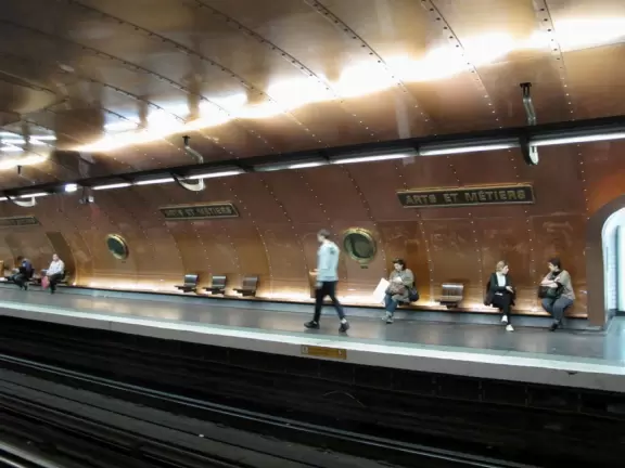 Interesting museum for techies but without anything interactive for kids.