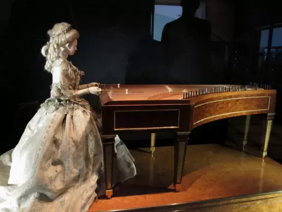 Interesting museum for techies but without anything interactive for kids.