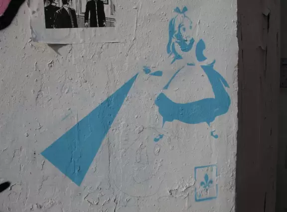 Nice hilly streets to walk around and check out graffiti.