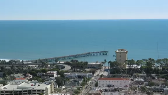 Walk along the boardwalk, and out on the pier! Have a great meal with an ocean view!