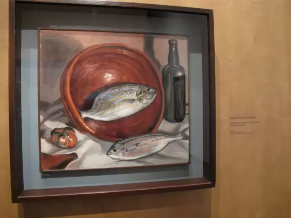 World-class museum of Salvador Dali's art, housed in an architectural masterpiece, with a garden on the bay.