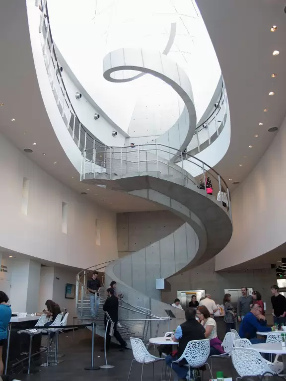 World-class museum of Salvador Dali's art, housed in an architectural masterpiece, with a garden on the bay.