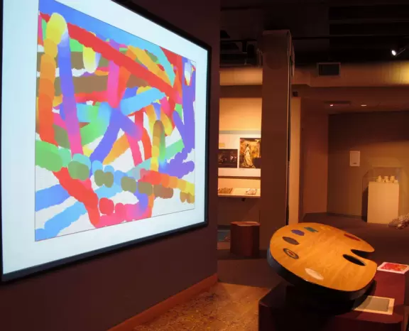 Beautiful gardens on the river, plus some nice classic artwork inside and a fun kid's area.