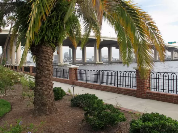Beautiful gardens on the river, plus some nice classic artwork inside and a fun kid's area.